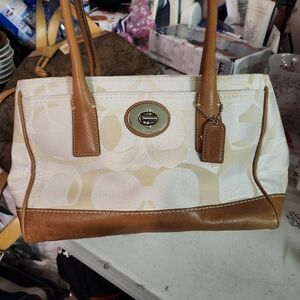 SPRING Coach new bag